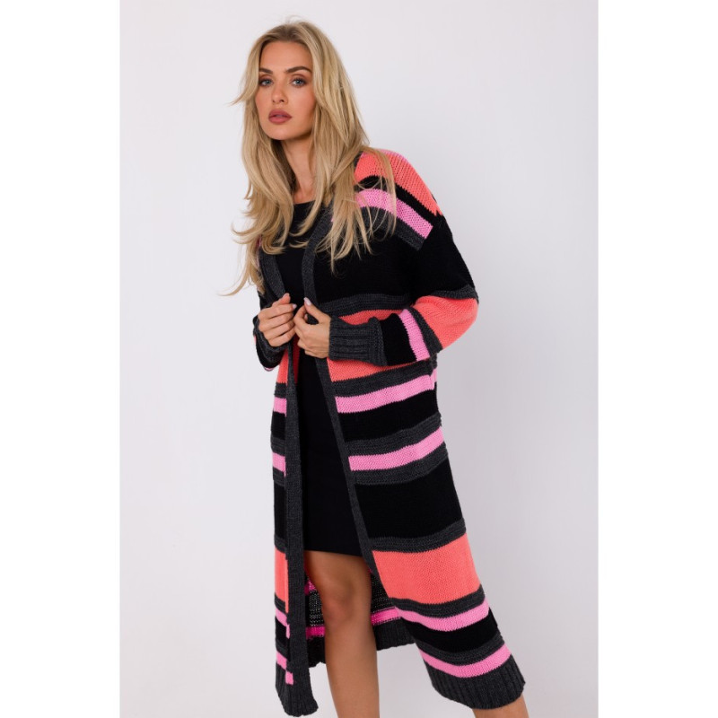 M774 Kardigan w paski - model 3