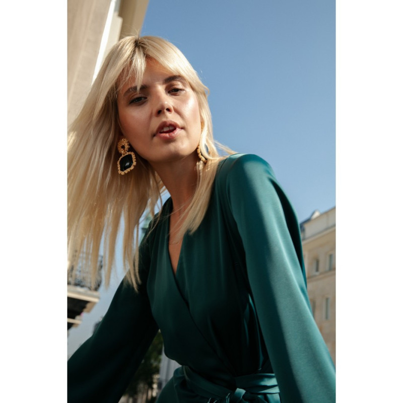 K171 Kombinezon - zielony