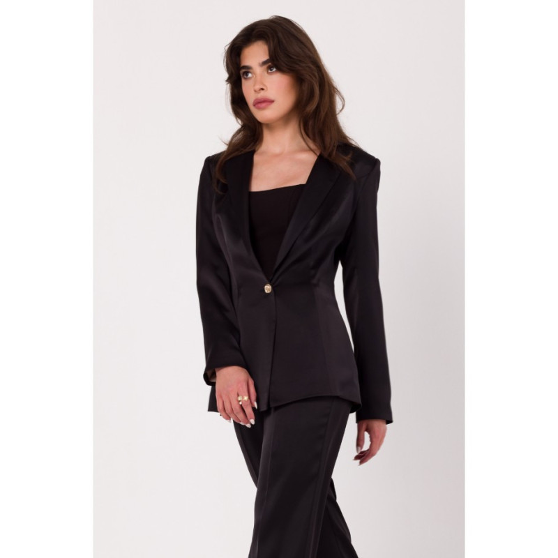 K173 Żakiet - czarny