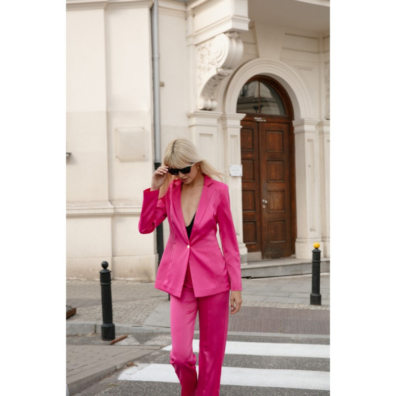 K173 Żakiet - różowy