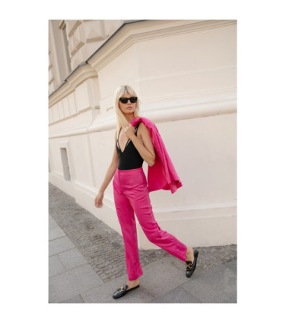 K174 Spodnie - różowe