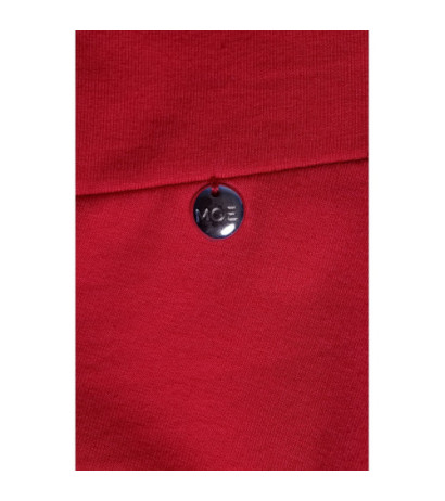 M786 Sukienka z górą na zakładkę - czerwona