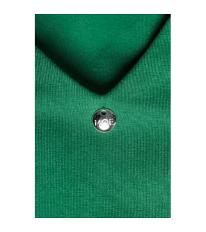 M791 Sukienka maxi z głębokim dekoltem na plecach - soczysty zielony