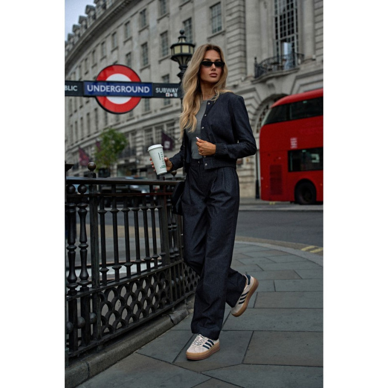 M800 Kurtka bomberka - grafitowa