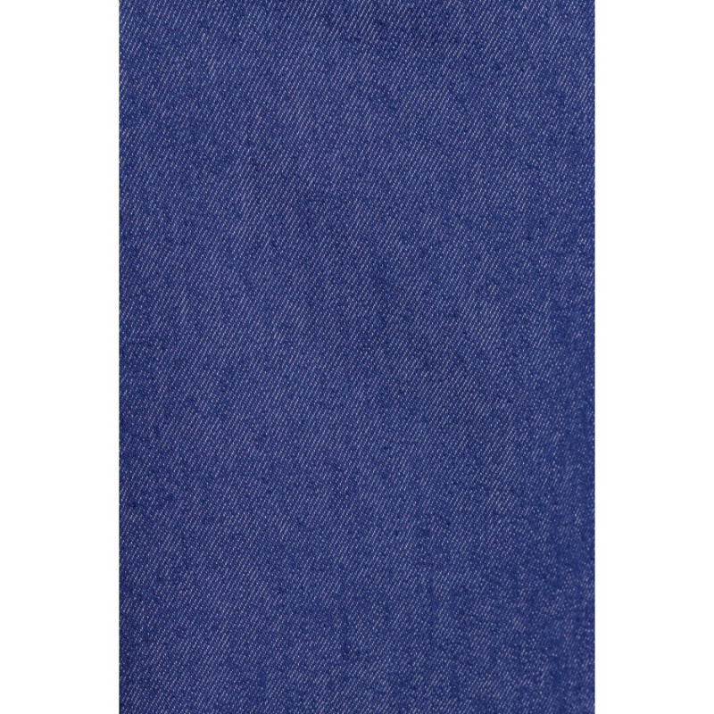 M801 Kombinezon z paskiem - niebieski