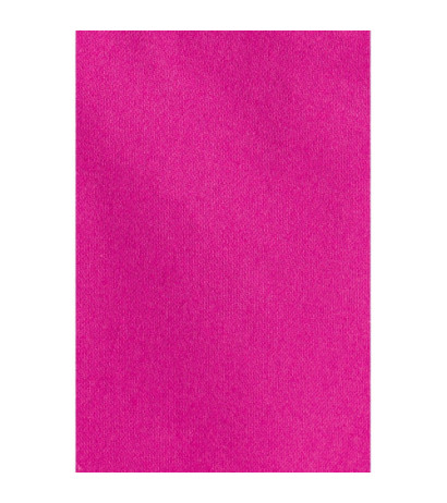 M803 Sukienka z przeszyciami i bufiastymi rękawami - różowa