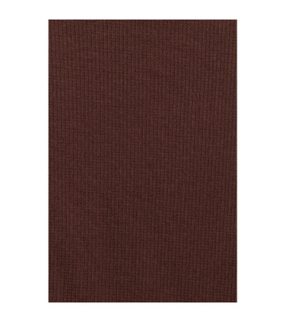 M806 Bluzka z długimi poszerzonymi rękawami - brązowa