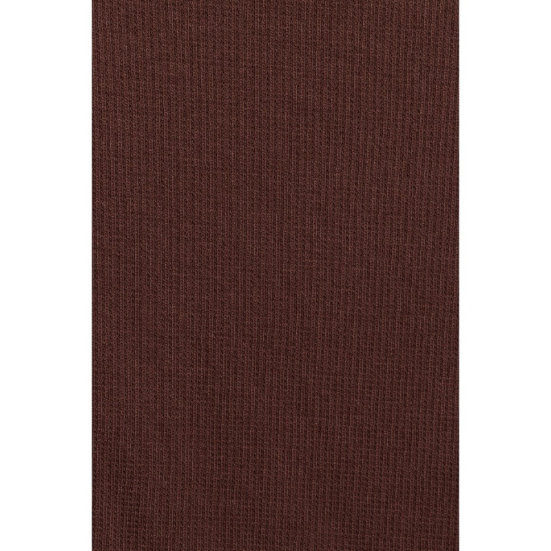 M806 Bluzka z długimi poszerzonymi rękawami - brązowa