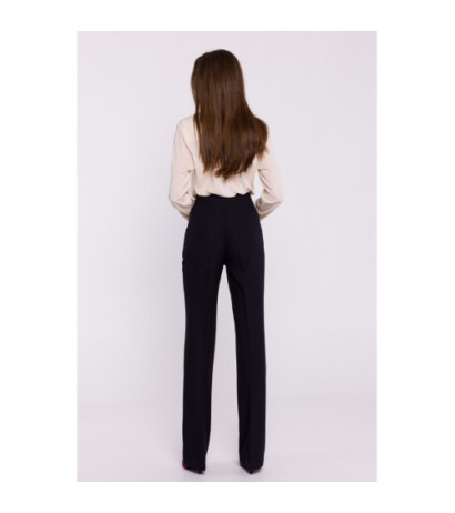 S375 Bluzka z długimi rękawami - beżowa