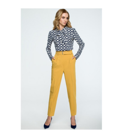 S129 Bluzka z wiązaniem pod szyją - model 1