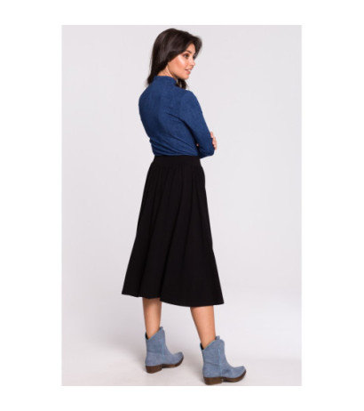 B129 Golf z haftem - denim