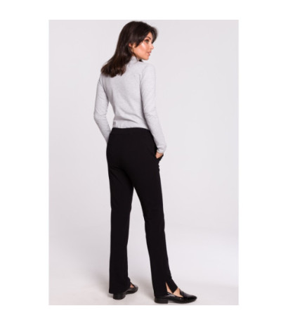 B129 Golf z haftem - szary