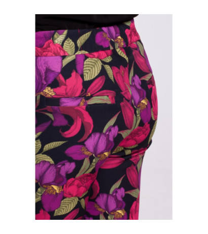 K053 Eleganckie spodnie cygaretki - model 2