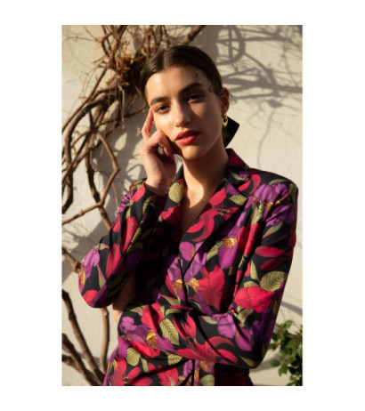 K054 Żakiet wiązany na boku - model 2