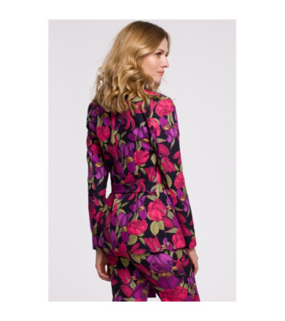 K054 Żakiet wiązany na boku - model 2