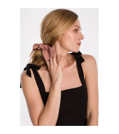 K067 Gumki do włosów z kokardą - zestaw 1 (3 szt.)