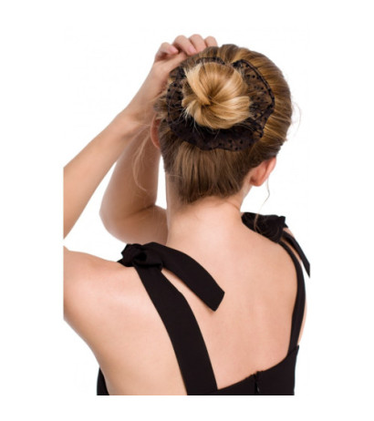 K068 Tiulowe gumki do włosów - zestaw 1 (3 szt.)