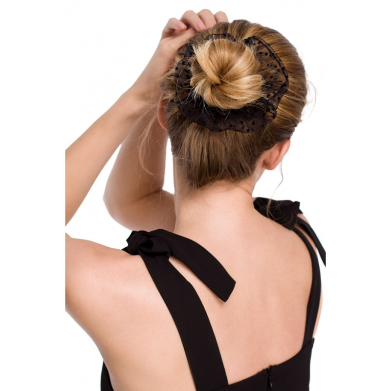 K068 Tiulowe gumki do włosów - zestaw 1 (3 szt.)