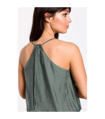 B155 Kombinezon z odkrytymi ramionami - miętowy