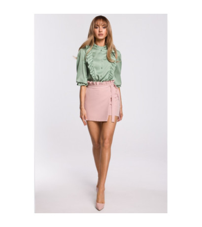 M515 Spódnico-spodnie szorty - pudrowe