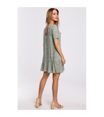 M520 Sukienka z dekoltem na plecach - model 7