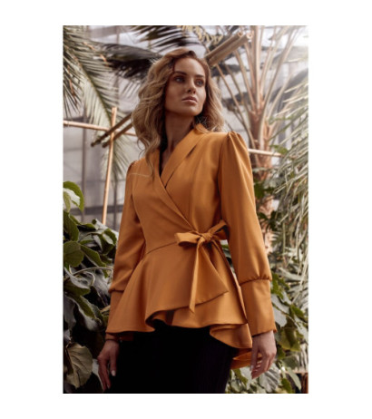 M529 Żakiet typu frak - cynamonowy