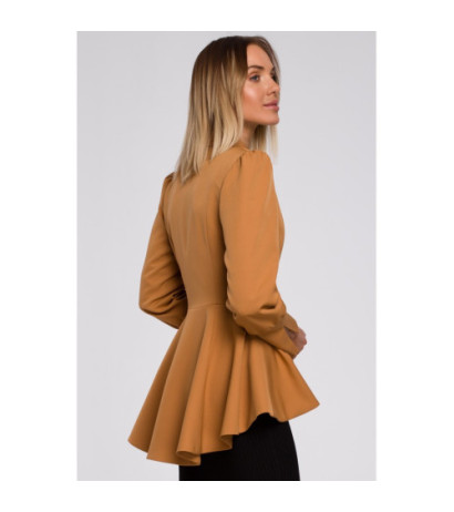 M529 Żakiet typu frak - cynamonowy