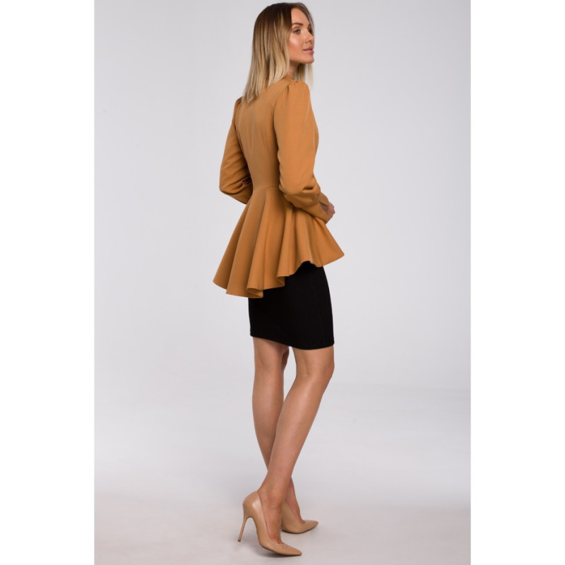 M529 Żakiet typu frak - cynamonowy