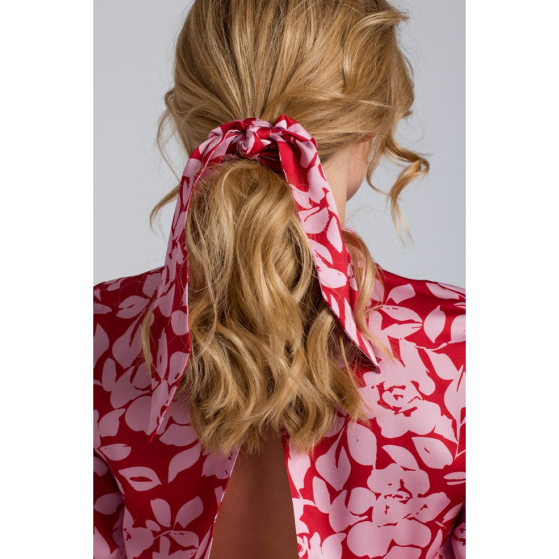 K091 Gumka ze wstążką do włosów - model 1