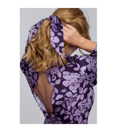 K091 Gumka ze wstążką do włosów - model 2