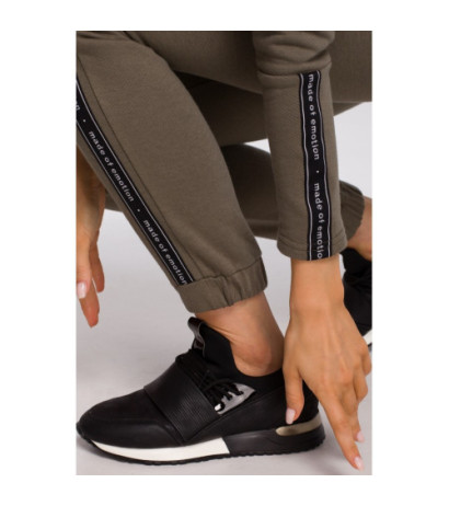 M553 Spodnie z lampasem - khaki