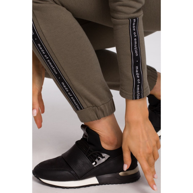 M553 Spodnie z lampasem - khaki