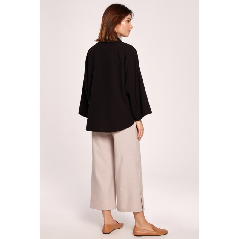 B191 Koszula Oversize - czarna