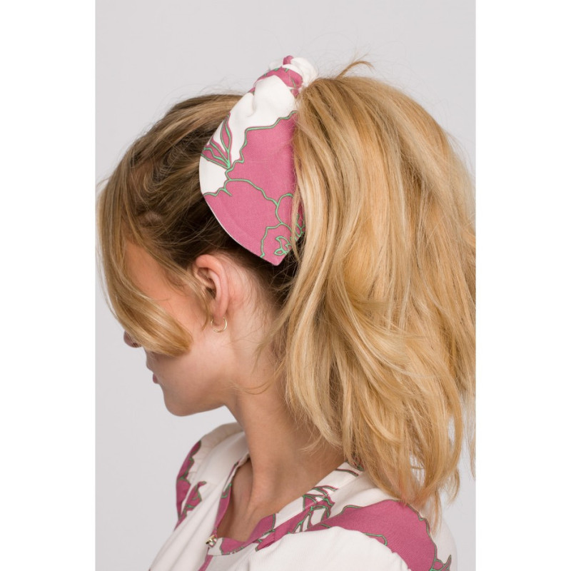 K103 Ozdobna gumka do włosów owijka - model 2
