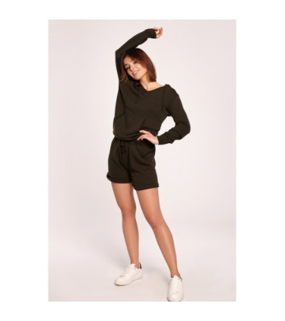 BK065 Szorty - khaki