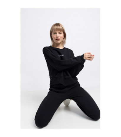 LA056 Bluza night/day - czarna