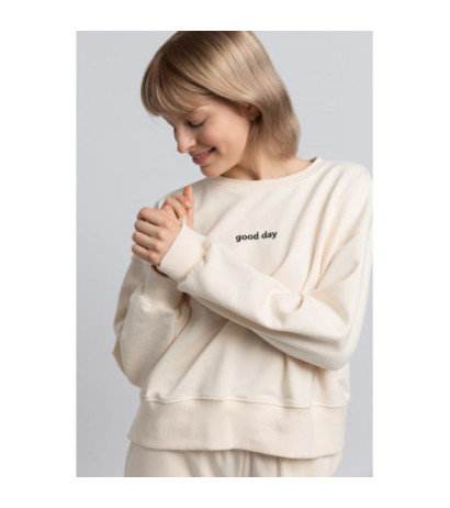 LA056 Bluza night/day - waniliowa
