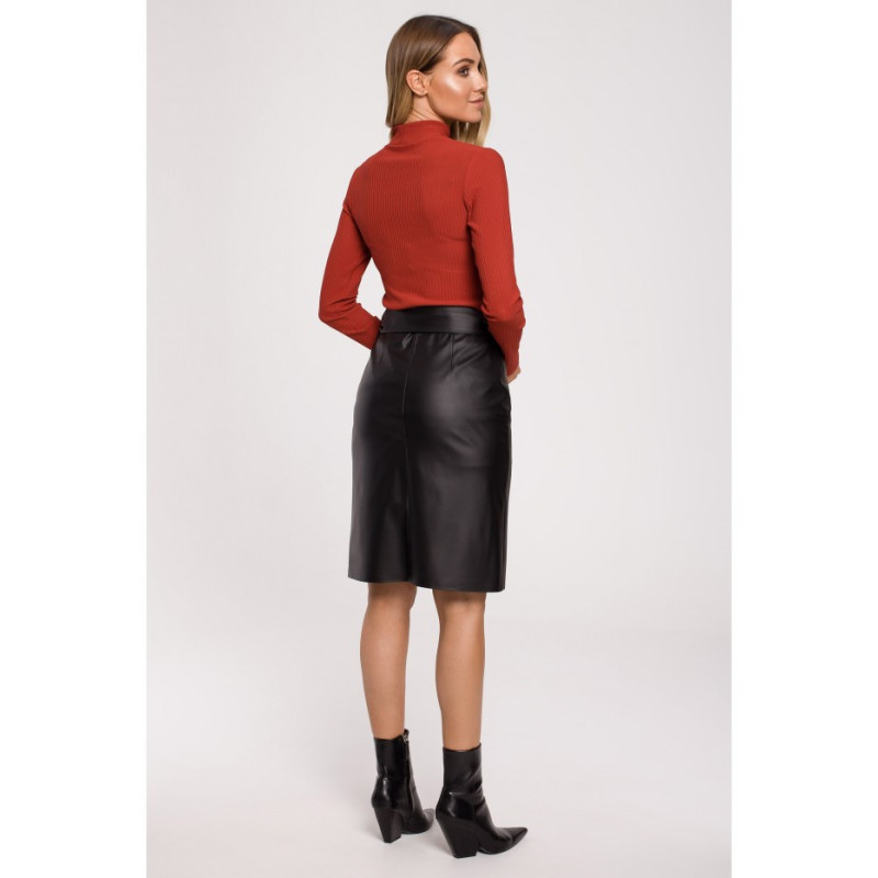 M608 Golf z wycięciem - ceglasty