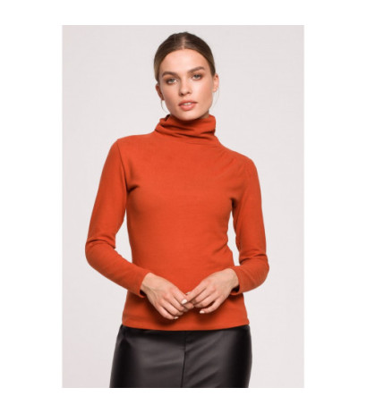 S278 Golf z marszczeniem na boku - rudy