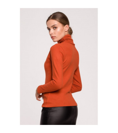 S278 Golf z marszczeniem na boku - rudy