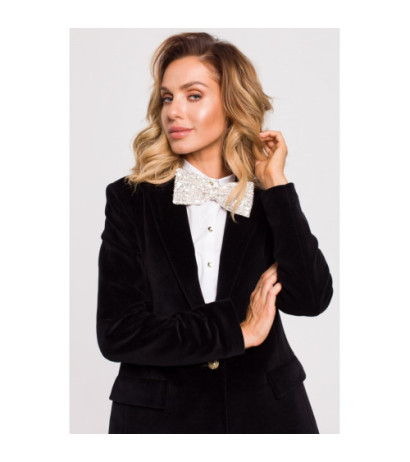 M662 Mucha z cekinów - szampańska