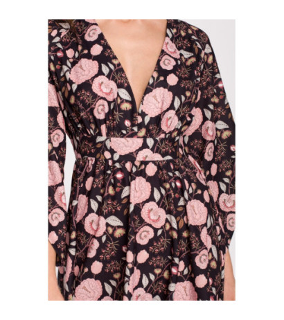 K133 Sukienka rozkloszowana mini - model 3