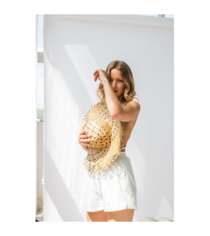 LA110 Spodenki do spania - ecru