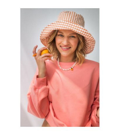 LA111 Bluza ze ściągaczami - koralowa