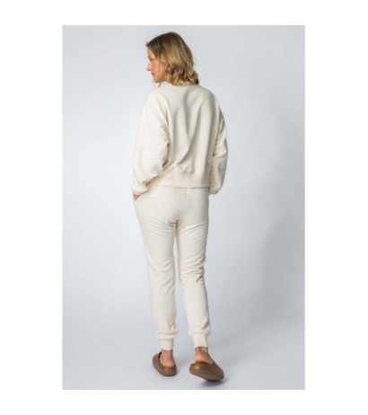 LA111 Bluza ze ściągaczami - waniliowa