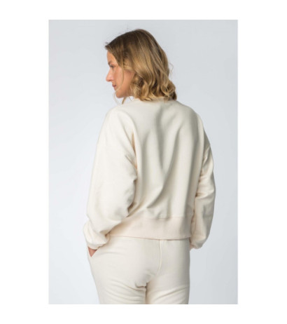 LA111 Bluza ze ściągaczami - waniliowa