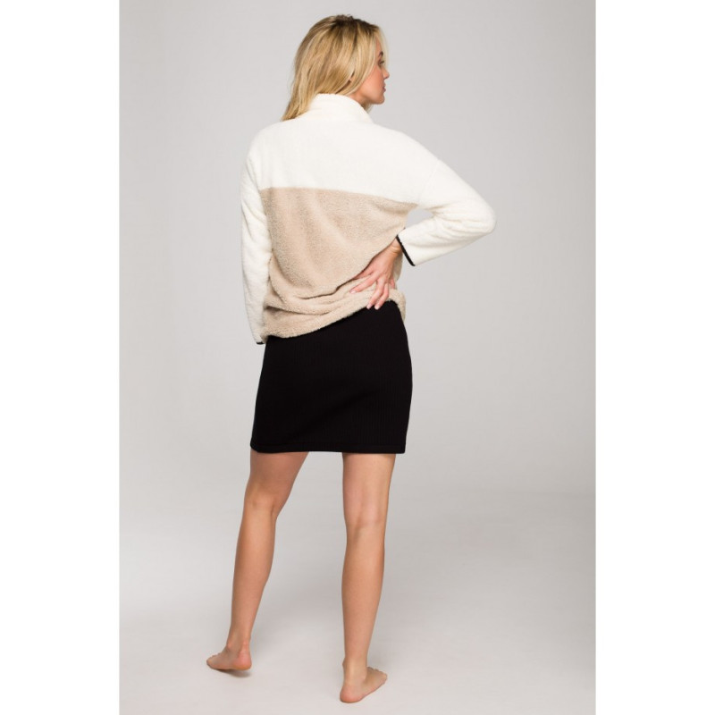 LA115 Pluszowa bluza na zamek - model 3