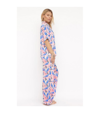 LA133 Koszula do spania z krótkimi rękawami - model 2