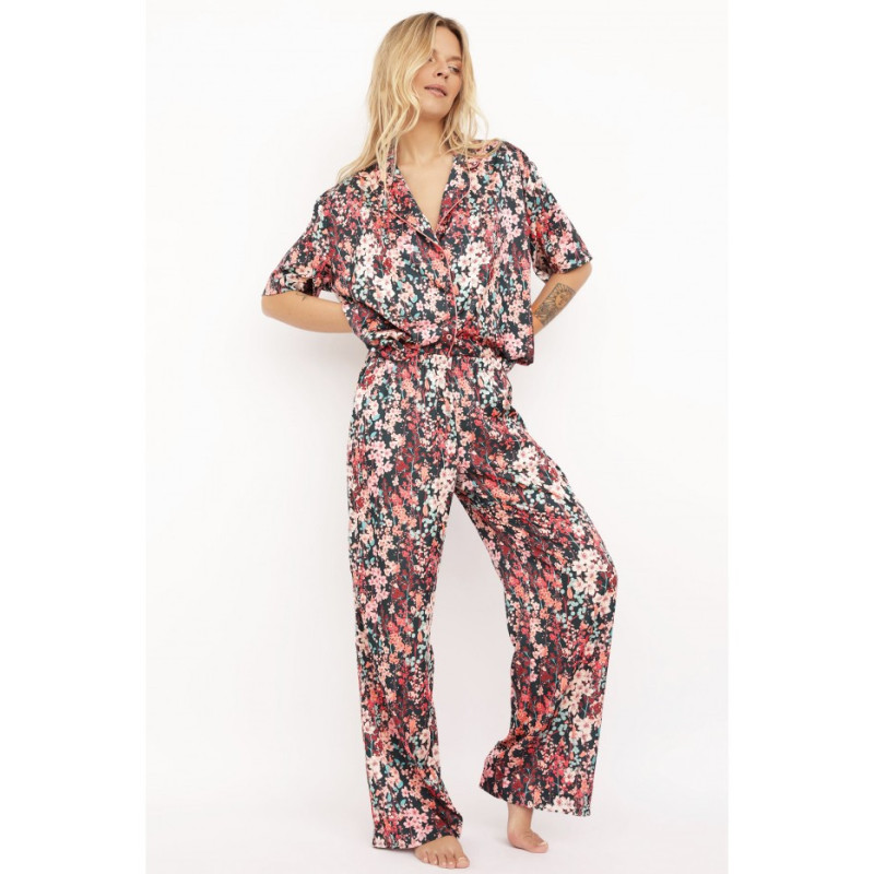 LA135 Długie spodnie do spania - model 1