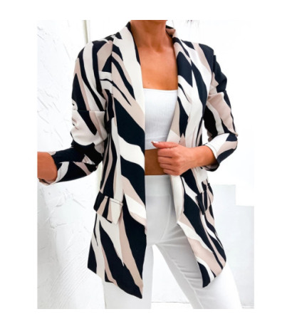 SIMPLE JACKET BLACK (6471)